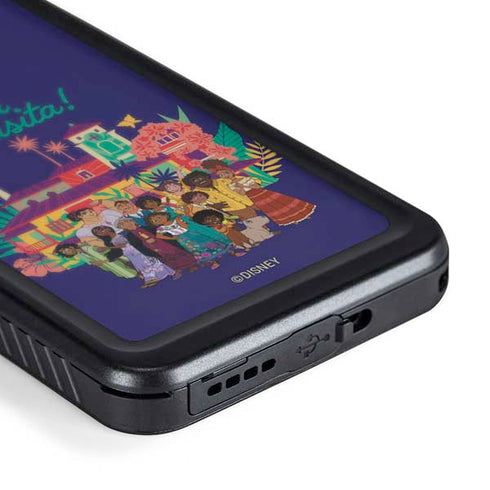 Disney Encanto Casita! Galaxy S23 Plus Waterproof Case