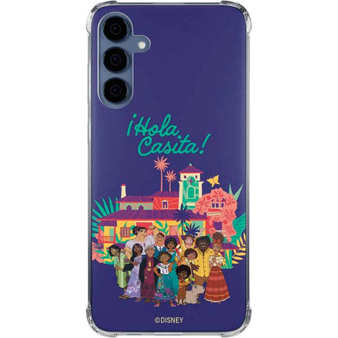 Disney Encanto Casita! Galaxy S24 Clear Case