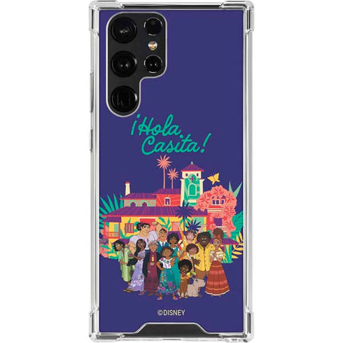Disney Encanto Casita! Galaxy S24 Ultra Clear Case