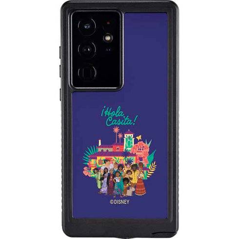 Disney Encanto Casita! Galaxy S24 Ultra Waterproof Case