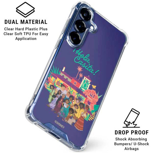 Disney Encanto Casita! Galaxy S25 FE Clear Case