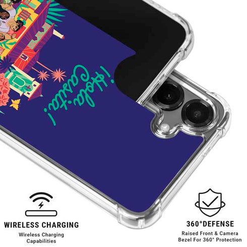 Disney Encanto Casita! Galaxy S26 Clear Case