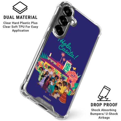 Disney Encanto Casita! Galaxy S26 Clear Case