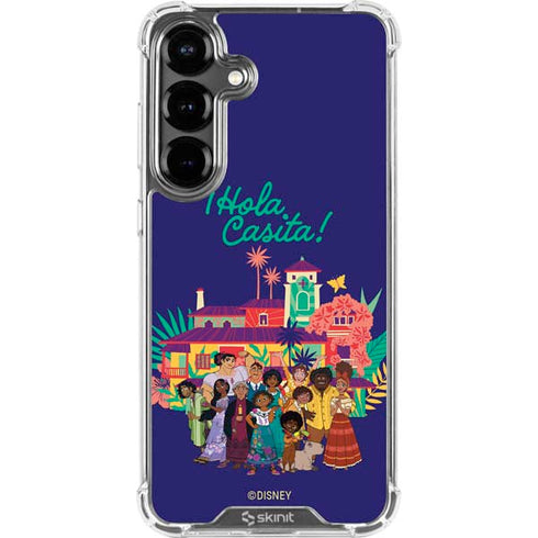 Disney Encanto Casita! Galaxy S26 Plus Clear Case