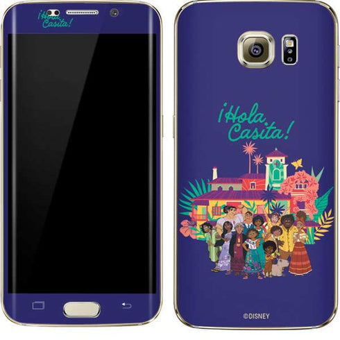 Disney Encanto Casita! Galaxy S7 Edge Skin