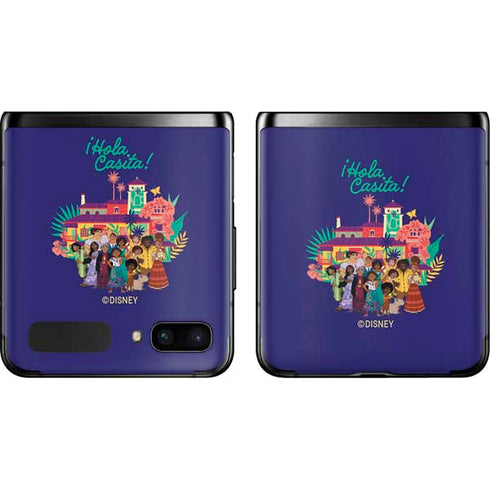 Disney Encanto Casita! Galaxy Z Flip Skin