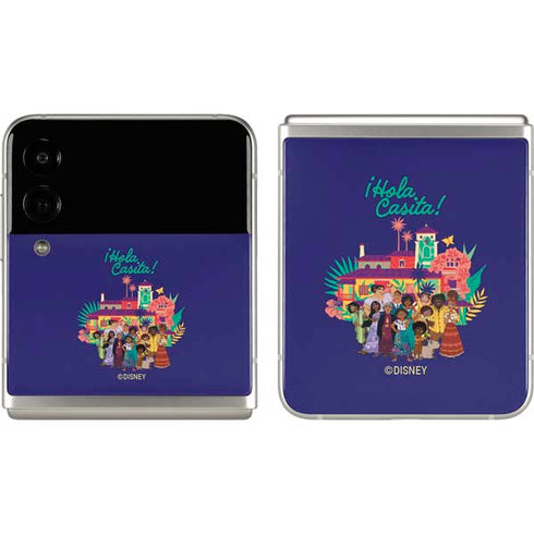 Disney Encanto Casita! Galaxy Z Flip3 5G Skin