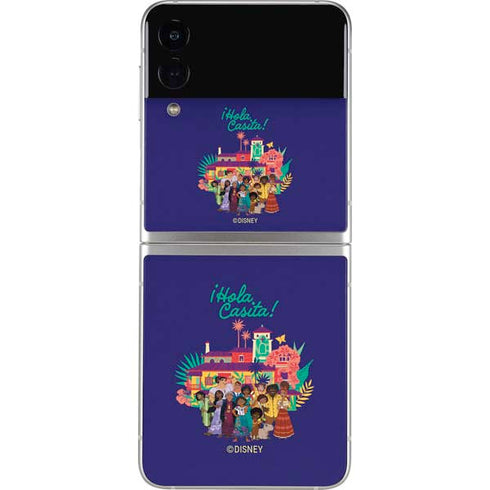Disney Encanto Casita! Galaxy Z Flip3 5G Skin