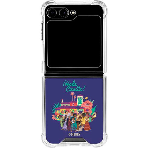 Disney Encanto Casita! Galaxy Z Flip5 5G Clear Case
