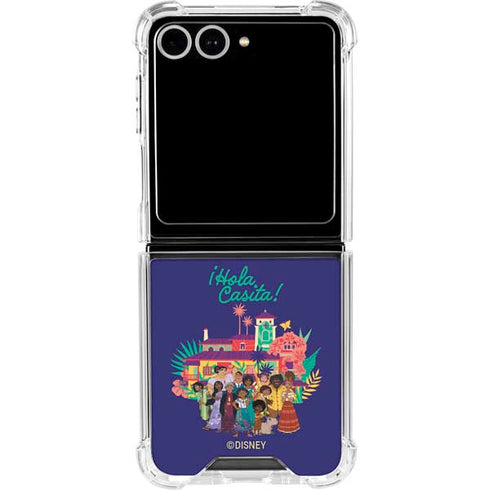 Disney Encanto Casita! Galaxy Z Flip7 Clear Case