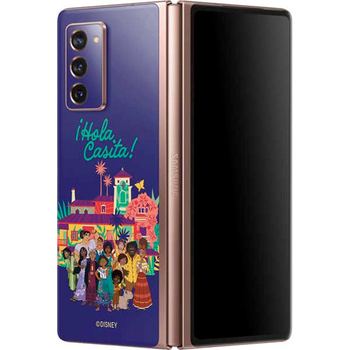 Disney Encanto Casita! Galaxy Z Fold2 5G Skin