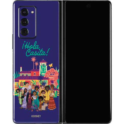 Disney Encanto Casita! Galaxy Z Fold2 5G Skin