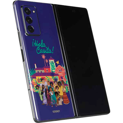 Disney Encanto Casita! Galaxy Z Fold2 5G Skin