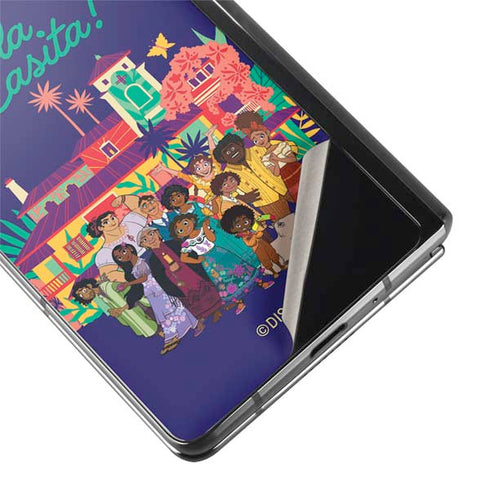 Disney Encanto Casita! Galaxy Z Fold2 5G Skin
