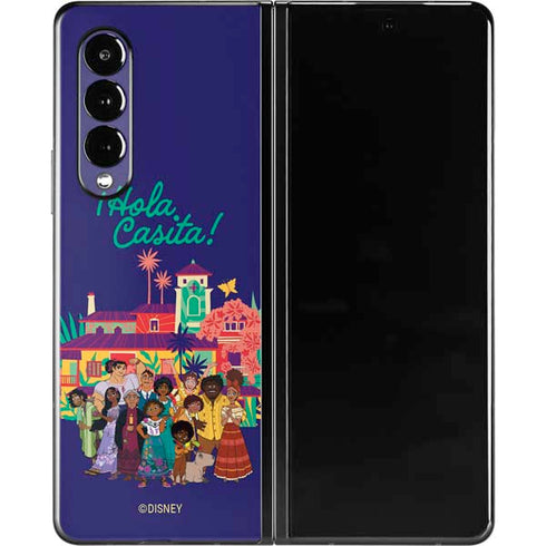 Disney Encanto Casita! Galaxy Z Fold3 5G Skin