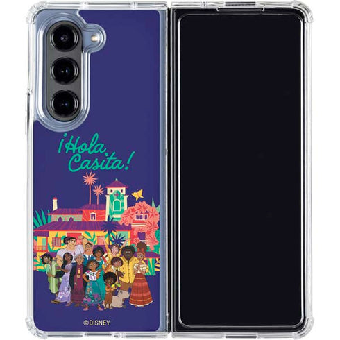 Disney Encanto Casita! Galaxy Z Fold5 5G Clear Case