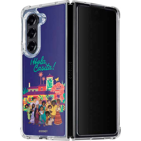 Disney Encanto Casita! Galaxy Z Fold5 5G Clear Case