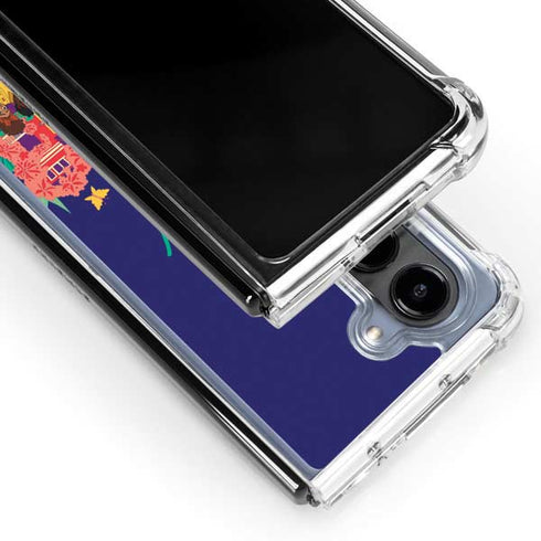 Disney Encanto Casita! Galaxy Z Fold5 5G Clear Case