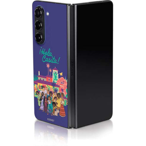 Disney Encanto Casita! Galaxy Z Fold5 5G Skin