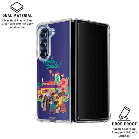 Disney Encanto Casita! Galaxy Z Fold7 Clear Case