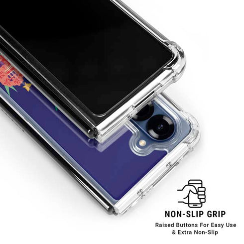 Disney Encanto Casita! Galaxy Z Fold7 Clear Case