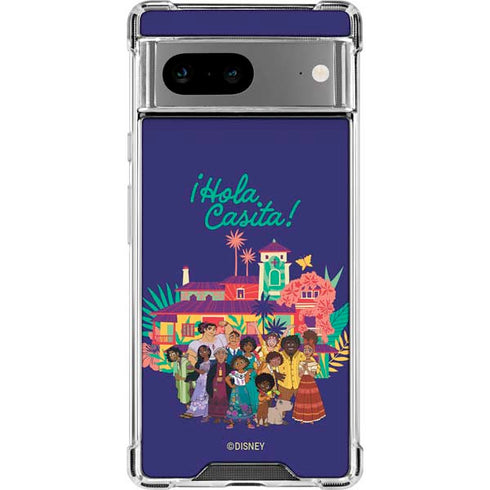 Disney Encanto Casita! Google Pixel 8 Clear Case