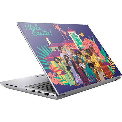 Disney Encanto Casita! HP ZBook Fury 16 G10 Skin