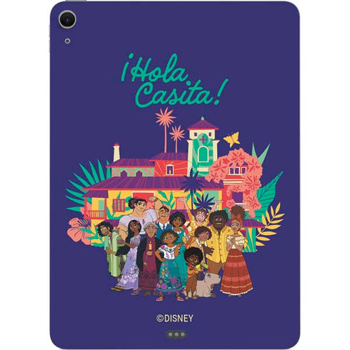 Disney Encanto Casita! Apple iPad Air Skin
