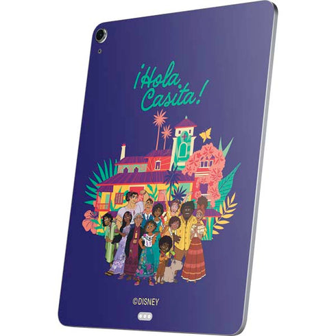 Disney Encanto Casita! Apple iPad Air Skin