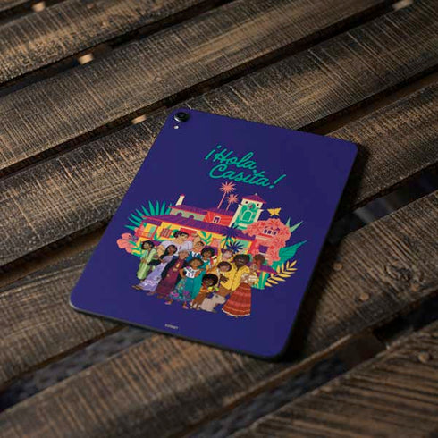 Disney Encanto Casita! Apple iPad Pro Skin