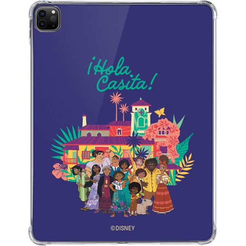 Disney Encanto Casita! iPad Pro 11in (2024) Clear Case