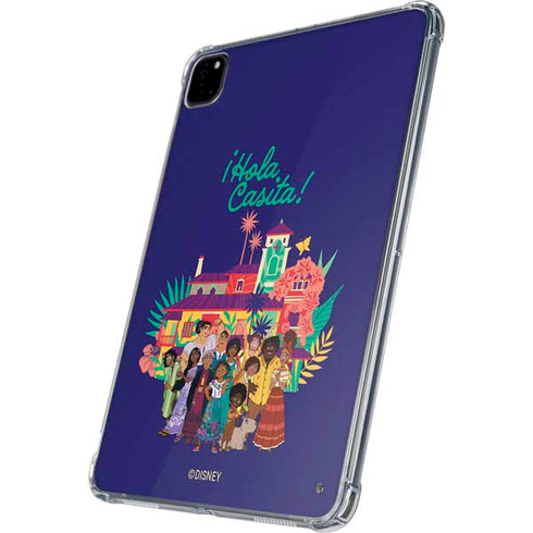Disney Encanto Casita! iPad Pro 11in (2024) Clear Case