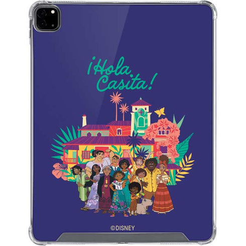 Disney Encanto Casita! iPad Pro 12.9in (2020) Clear Case