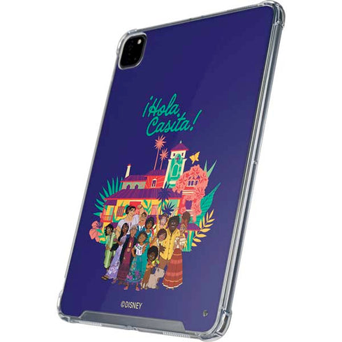 Disney Encanto Casita! iPad Pro 12.9in (2020) Clear Case