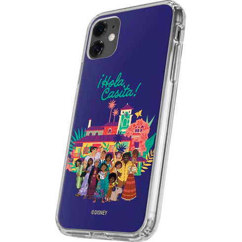 Disney Encanto Casita! iPhone 11 Clear Case
