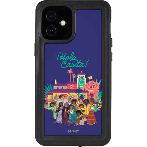 Disney Encanto Casita! iPhone 12 Mini Waterproof Case