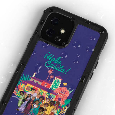 Disney Encanto Casita! iPhone 12 Mini Waterproof Case