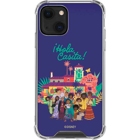 Disney Encanto Casita! iPhone 13 Mini Clear Case