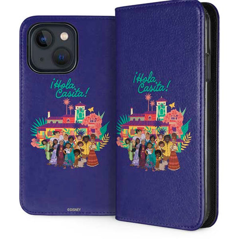 Disney Encanto Casita! iPhone 14 Folio Case