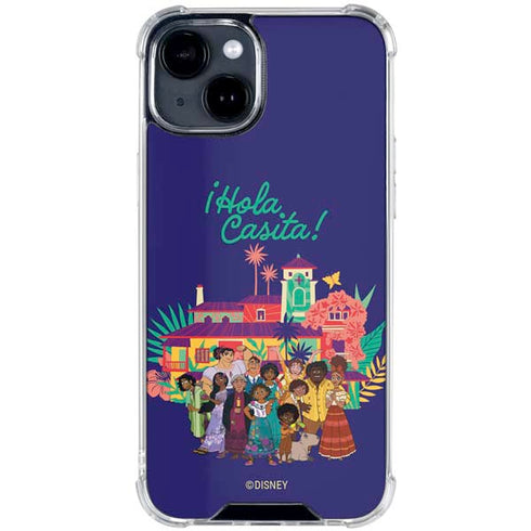 Disney Encanto Casita! iPhone 14 Plus Clear Case