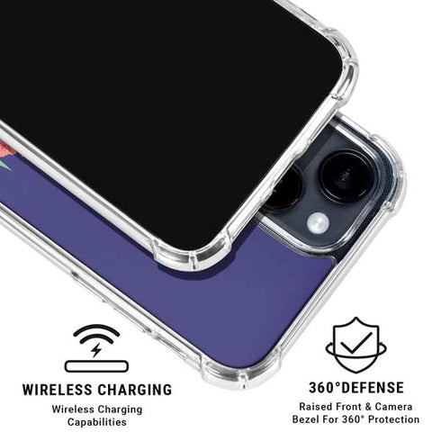 Disney Encanto Casita! iPhone 14 Plus Clear Case