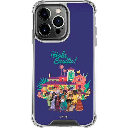 Disney Encanto Casita! iPhone 14 Pro Clear Case