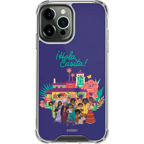 Disney Encanto Casita! iPhone 14 Pro Max Clear Case