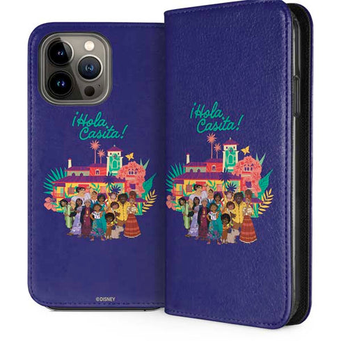 Disney Encanto Casita! iPhone 14 Pro Max Folio Case