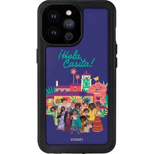Disney Encanto Casita! iPhone 14 Pro Max Waterproof Case