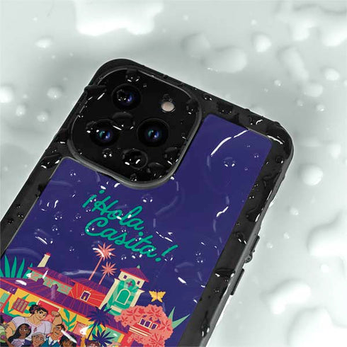 Disney Encanto Casita! iPhone 14 Pro Max Waterproof Case