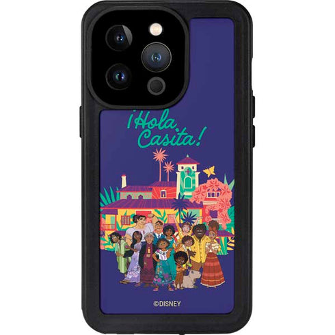 Disney Encanto Casita! iPhone 14 Pro Waterproof Case