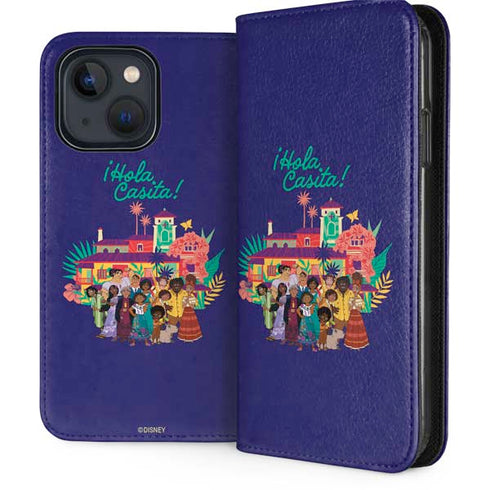 Disney Encanto Casita! iPhone 15 Plus Folio Case