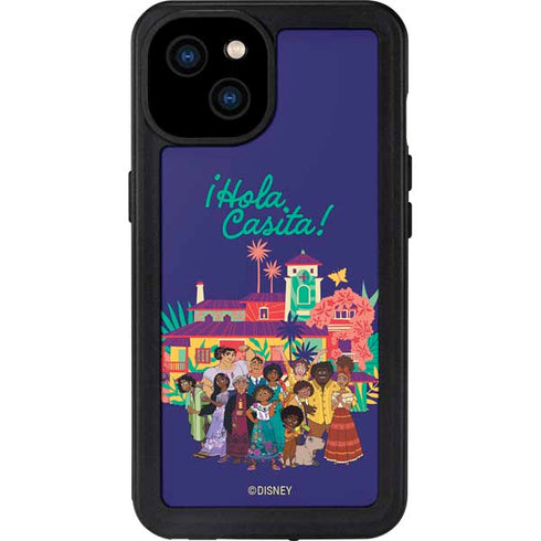 Disney Encanto Casita! iPhone 15 Plus Waterproof Case