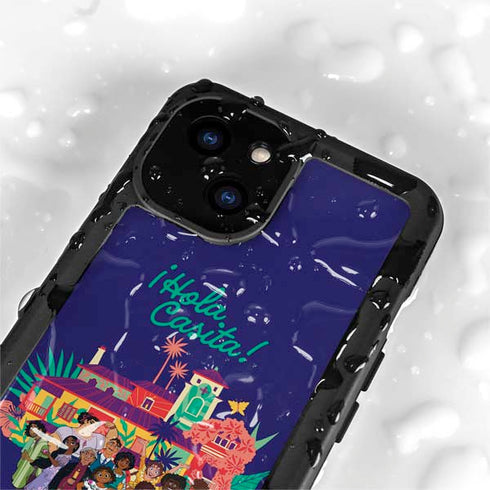 Disney Encanto Casita! iPhone 15 Plus Waterproof Case